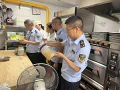  确保问题食材不